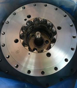 Réducteur de vitesse de déplacement PC220-6 PC228 pour pièces détachées d'excavatrice Komatsu 20Y-27-D2000 206-27-D1000 Réducteur de transmission de chenille OEM - Product Image 1