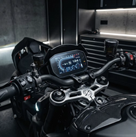 Écran sans fil CarPlay pour moto, professionnel, étanche, avec Android Auto pour la navigation GPS en extérieur