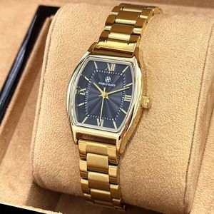 Lady Quartz Watch - <b>Bucket</b>-shaped Casual Multi-purpose Small Dial Luxury Style Watch - Product Image 2
