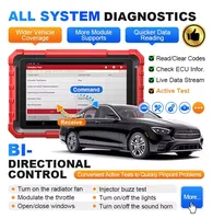 Escáner de Diagnóstico OBD2 Profesional Launch X431 Pros Elite, Herramienta de Programación de Llaves, Escáner de Vehículos para Todos los Autos