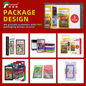 多色グリッターハードTPU <span class=keywords><strong>P</strong></span> S a スラブプロテクター バンパーガード（グレーディング済みカードスラブプロテクター用） - Product Image 6