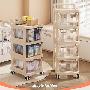 4 Drawer Plastic <b>Storage</b> <b>Cart</b>,<b>Storage</b> Drawer <b>Carts</b> <b>Storage</b> Organizer Rolling <b>Cart</b> with Visible Drawers, Kitchen Pantry <b>Storage</b> - Product Image 3