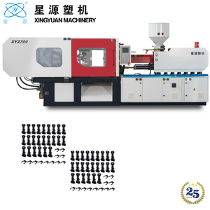 Máquina de Moldeo por Inyección con Servomotor de 180T-270T de Fuerza de Sujeción para Patas de Soporte de Muebles de Plástico - Product Image 2