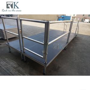Adjustable Height <b>Stage</b> Easy Install Portable <b>Platform</b> <b>Stage</b> for Shows - Product Image 4