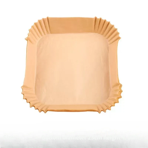 <span class=keywords><strong>Carta</strong></span> da Forno Antiaderente Rotonda e Quadrata Resistente al Calore <span class=keywords><strong>per</strong></span> Friggitrice ad Aria, Sandwich, Sushi, Anti-Rimbalzo, Riciclabile, <span class=keywords><strong>Carta</strong></span> Speciale - Product Image 4