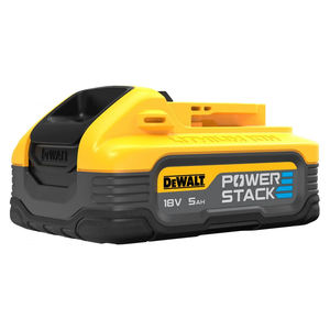 DeWalt Powerstack XR 18V 5.0Ah batería compacta con celdas de bolsa - Product Image 1