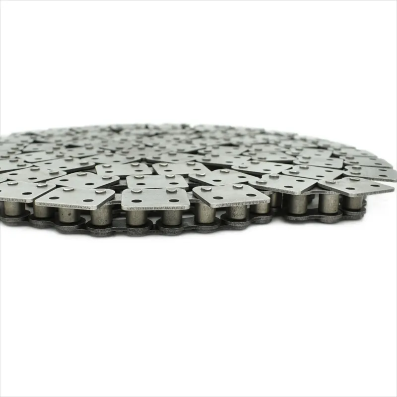 Low Price Industrial Conveyor Chains 16A-1-WSA2 80-1 ISO/DIN Roller Chains for Transmission