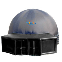 Planétarium Gonflable Mobile pour Spectacles d'Astronomie, Tente pour Écoles, Musées et Expositions Scientifiques