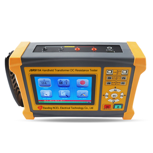 Medidor de Resistencia NCEL JSR911A de 10 Amperios, Alta Precisión (0.2%+2 Dígitos), Pantalla LCD Táctil a Color, Batería Integrada, Portátil - Product Image 4