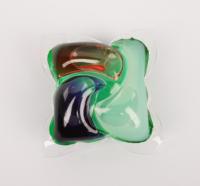 Capsules de lessive écologiques jetables en film PVA de qualité supérieure, se dissolvant instantanément sans résidus, pour les vêtements des familles et des bébés