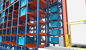 نظام تخزين ثلاثي الأبعاد برافعة متراصة من ماويوان - Product Image 3