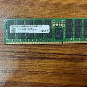 หน่วยความจำเซิร์ฟเวอร์ DDR5 24GB/32GB/64GB/96GB 4800/5600/6400MHz ECC RDIMM รับประกัน 3 ปี ผลิตในจีน หน่วยความจำเซิร์ฟเวอร์ Micron DDR5 S - Product Image 1