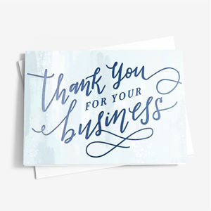 Tùy Chỉnh In Cảm Ơn Bạn Thiệp Chúc Mừng Thiết Kế Logo In Ấn Lá Vàng Cảm Ơn Bạn Thẻ Giấy Với Phong Bì - Product Image 5