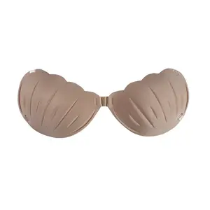 push up sexy large size cheap wholesale seamless adhesive big boobs strapless invisible bra