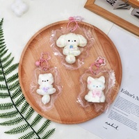 Jouet Squishy en Silicone Alimentaire Ultra Doux au Toucher, Nouveau Design Animal Mignon, Petites Bords Cousus, Rebond Lent, Anti-Stress