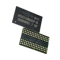 NT5TU32M16CG-25C DDR2 SDRAM 512Mbit (32Mx16) 2.5ns 800MHz Chip IC Memori - Paket FBGA 84-Ball - Asli dan Tidak Terpalsukan