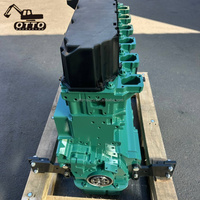 Bloque de Cilindros Largo para Excavadora OTTO EC350 D342, Piezas de Motor Diésel, Bloque de Cilindros D8K, Apto para DEUTZ