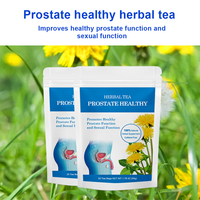 Thé Masculin pour le Traitement de la Prostate – Mélange de Tisanes pour la Santé Prostate