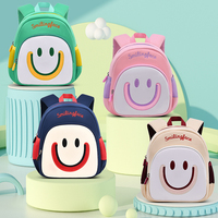 Sac à dos scolaire personnalisé en gros pour enfants, motif dessin animé mignon, en matériau respirant, pour la maternelle et la crèche