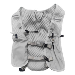 Veste d'hydratation pour la course à pied et la randonnée en plein air LF, imperméable, légère, avec porte-bouteille, veste sans manches pour la course à pied - Product Image 2