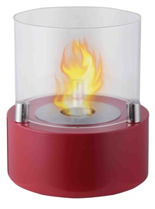 Mode de <span class=keywords><strong>table</strong></span> mini cheminée éthanol céramique en fiber de verre décorative salon cheminée - Product Image 4