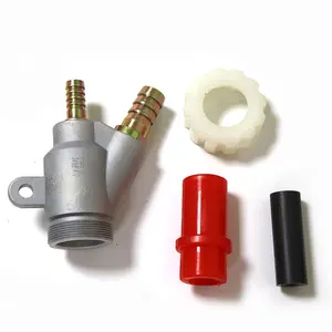 6mm 8mm 10mm B4C nozzle inserted high pressure sand blast blower spraying gun