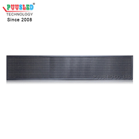 Pantalla LED Publicitaria Interior Programable a Todo Color, Letrero Digital y Pantalla LED Desplazable