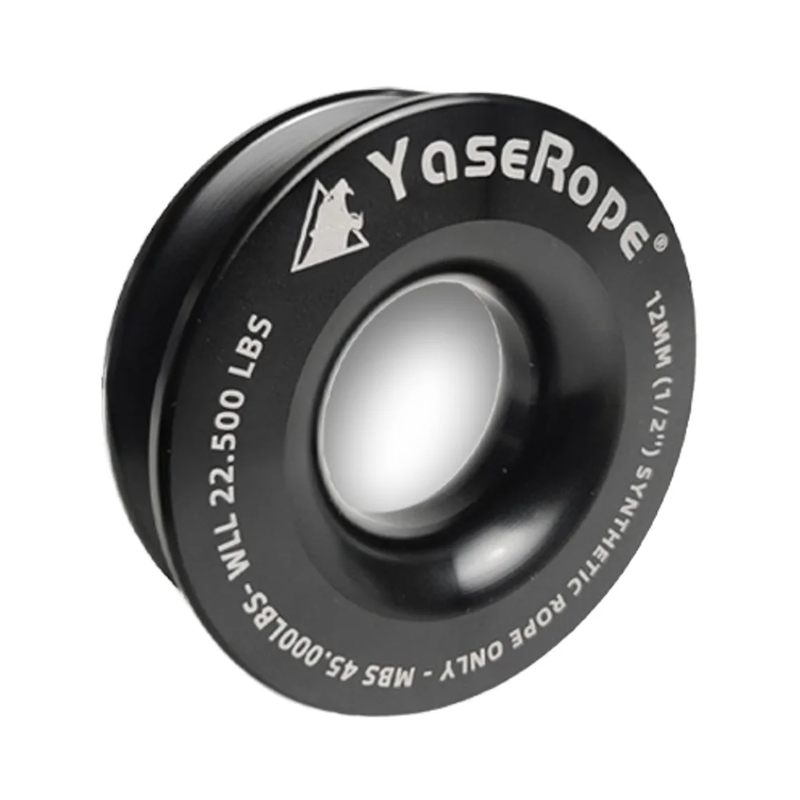 High Quality 98mm Aluminum Round Snatch