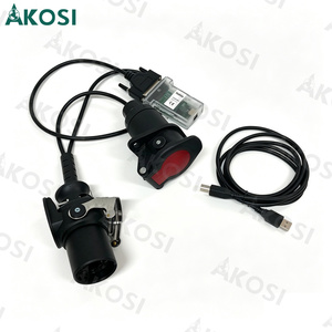 เครื่องมือวินิจฉัย Hadlex ABS 4.0 EOLT สำหรับทดสอบเซ็นเซอร์โมดูเลเตอร์ ระบบ AUTO EOLT TPMS 2.0 ทดสอบแรงดันเบรก พร้อมรายงานผล รองรับหลายภาษา เครื่องทดสอบ ABS - Product Image 5