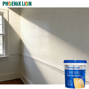 Revêtement liquide <span class=keywords><strong>brillant</strong></span> pour intérieur Phoenix Lion, <span class=keywords><strong>vernis</strong></span> transparent à base d'eau, haute qualité, durable, pour application au rouleau et au pinceau - Product Image 2