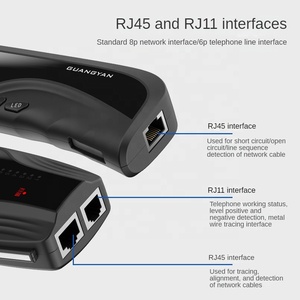 Nouveau Testeur de Câbles Réseau Téléphonique et LAN Multifonction RJ11/RJ45 CAT3/CAT5/CAT6/CAT6A 300M avec Détecteur de Ligne – Offre Spéciale - Product Image 4