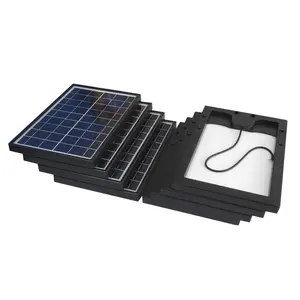 6v 10w Solar Panel Portable Monocrystalin Solar Panel 5W 10W 15W 20W 30W 50W 6V 9V 12V 18V Mono Small All Black Solar Panels