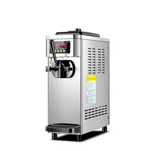 Machine à glace électrique compacte, 18-20l/H, système de service pour aliments frais