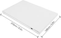7 "IPS écran vidéo Brochure Lcd vidéo carte de voeux vidéo Mailer télécharger votre propre personnalisé votre conception