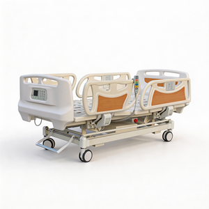 <span class=keywords><strong>Lit</strong></span> d'hôpital manuel multifonction en acier laminé à froid avec garantie d'un an, pièces de rechange gratuites, marque XSJ, prix compétitifs - Product Image 6