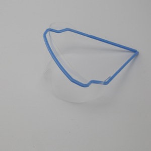 Protection faciale LK-1011 anti-buée, visière transparente, style bandeau, pour usage médical - Product Image 1