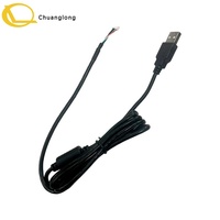Kabel Kamera USB 1.5m DIebold Nixdorf 1.25mm 5-Pin, Kabel Penghubung Kamera Wincor, Part ATM CRM CRS Selfserv Kiosk