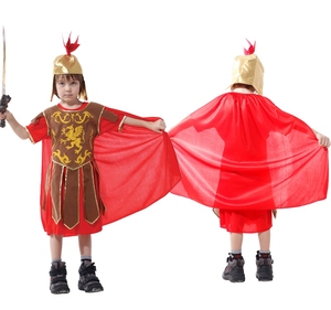 Royal Little Warriors Exquisita Ropa Venta al por mayor Halloween Boys Fancy Party Cosplay Disfraces - Product Image 3