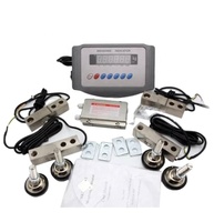 Kit de pesaje electrónico para Indicador de báscula de suelo, caja de conexiones de celda de carga, juego de kits de peso, sensor de caja de SUMA, kit de pesaje
