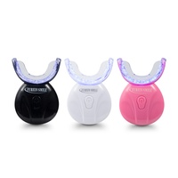 Accélérateur de lumière UV LED breveté OEM, longueur d'onde 460-480 nm, certifié CE, résultats plus durables, blanchiment des dents 16/24/32 TT-L216