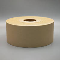 Papier filtre pour sachet de thé en rouleau, 120 x 125 mm, non blanchi, couleur naturelle, qualité alimentaire, thermoscellable