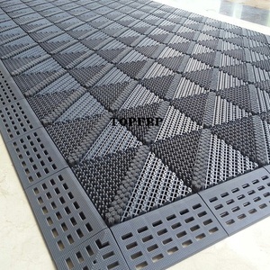 Tapis de sol antidérapant à emboîtement pour entrée d'hôtel - Product Image 2