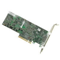 Tarjeta Controladora con Chip SAS2108, Interfaz PCIe 2.0 X8, 8 Puertos Externos, Caché de 512 MB, 6 Gb/s SAS/SATA, Componentes de Computadora M5025