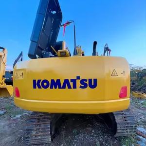 Excavadora KOMATSU usada de calidad perfecta, modelos PC120, bajas horas de trabajo, componentes centrales, caja de cambios de motor a la venta - Product Image 1