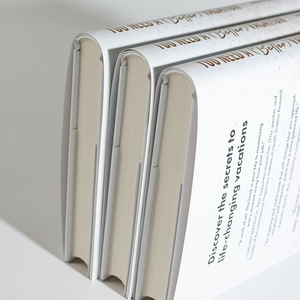 Servicios de libros de impresión de alta calidad Libro de novela de tapa dura en rústica con cubierta de polvo de libro - Product Image 4