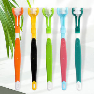 Commercio all'ingrosso creativo Pet pulizia cane spazzolino da denti per animali domestici cura dentale pulizia spazzolino da denti per cani - Product Image 1