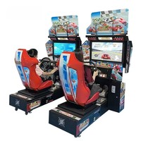 Machine de jeu de course automobile Outrun 32 à pièces, simulateur d'arcade, simulateur de conduite, machine de jeu à vendre