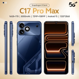 Smartphone <span class=keywords><strong>C</strong></span> 17 Pro Deca Core HD 7.3 Pollici, 16GB+1TB di Memoria, Telefono Android 5G, Prezzo di Fabbrica all'Ingrosso - Product Image 5