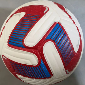 Ballon de football en cuir PU de haute qualité 2026, cousu à la machine, avec logo personnalisable, taille 5, pour le jeu et les cadeaux - Product Image 6