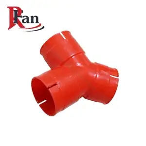 The source manufacturer directly supplies the pig house material pipe connection